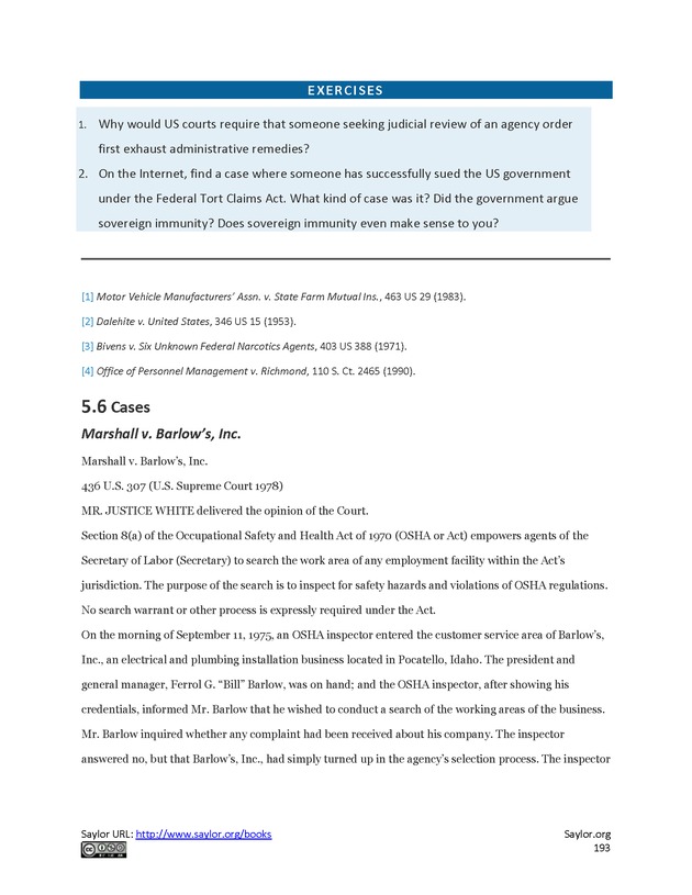 Business Law and the Legal Environment - Page 193